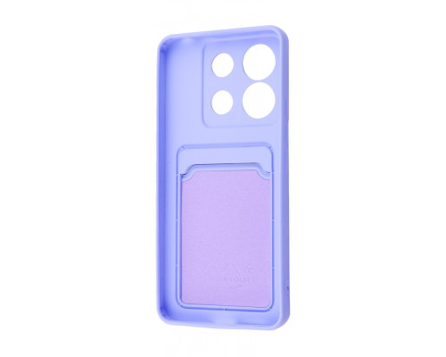 Чохол WAVE Colorful Pocket Xiaomi Redmi Note 13 Pro 5G/Poco X6 5G pale pink 2001001829353