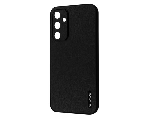 Чохол WAVE Leather Case Samsung Galaxy A25 black