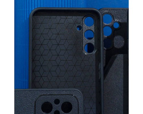 Чохол WAVE Leather Case Samsung Galaxy A25 black