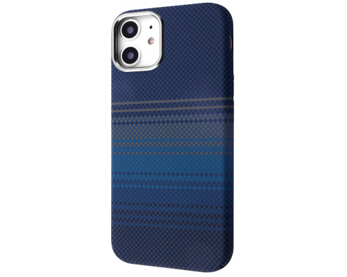 Чохол WAVE Gleam Case with Magnetic Ring iPhone 12/12 Pro blue stripes 2003000252552