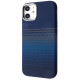 Чохол WAVE Gleam Case with Magnetic Ring iPhone 12/12 Pro blue stripes 2003000252552