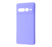 Чохол WAVE Full Silicone Cover Google Pixel 7 Pro light purple