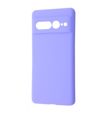 Чохол WAVE Full Silicone Cover Google Pixel 7 Pro light purple