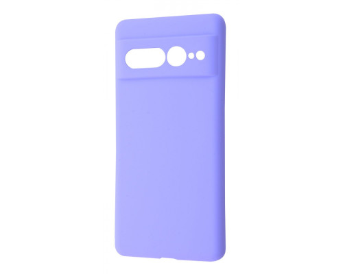 Чохол WAVE Full Silicone Cover Google Pixel 7 Pro light purple