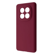 Чохол WAVE Full Silicone Cover Xiaomi Redmi Note 14 Pro+ plum