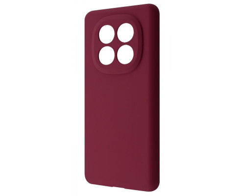 Чохол WAVE Full Silicone Cover Xiaomi Redmi Note 14 Pro+ plum