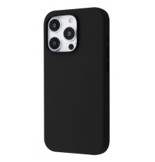Чохол Proove Silicone Case with Magnetic Ring iPhone 15 Pro black 2001001946869 6901129003436