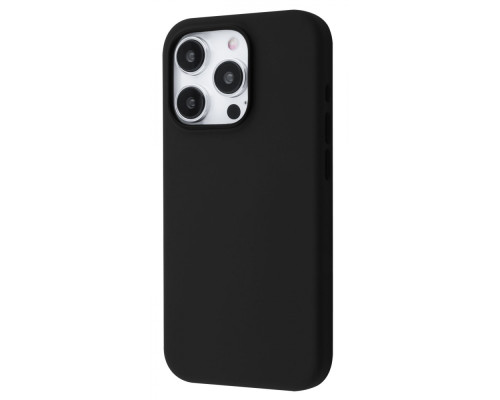 Чохол Proove Silicone Case with Magnetic Ring iPhone 15 Pro black 2001001946869 6901129003436