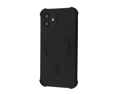 Чохол Silk Touch Case with Magnetic Ring iPhone 12 black