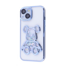 Чохол Shining Bear Case iPhone 15 sierra blue