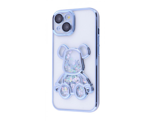 Чохол Shining Bear Case iPhone 15 sierra blue