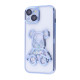 Чохол Shining Bear Case iPhone 15 sierra blue