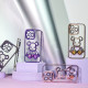 Чохол Shining Bear Case iPhone 15 sierra blue