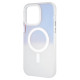 Чохол WAVE Premium Shadow Star Case with Magnetic Ring iPhone 14 Pro white 2001000939534