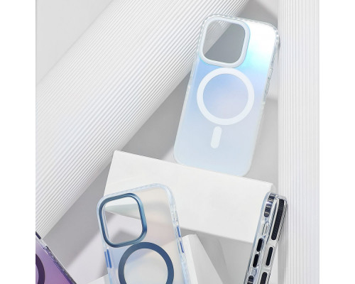 Чохол WAVE Premium Shadow Star Case with Magnetic Ring iPhone 14 Pro white 2001000939534