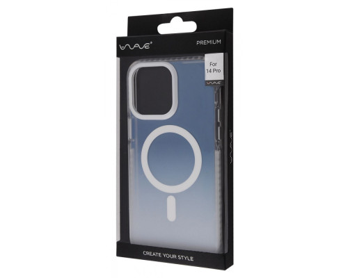 Чохол WAVE Premium Shadow Star Case with Magnetic Ring iPhone 14 Pro white 2001000939534