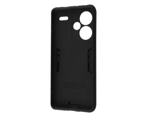Чохол Armor Magnetic Xiaomi Redmi Note 13 Pro+ black 2001001868499
