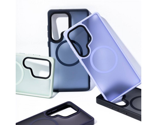 Чохол WAVE Matte Insane Case with Magnetic Ring Samsung Galaxy S26 Ultra gray 2003000313451