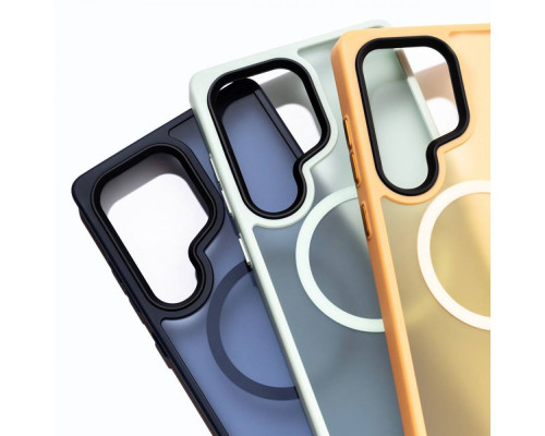 Чохол WAVE Matte Insane Case with Magnetic Ring Samsung Galaxy S26 Ultra gray 2003000313451