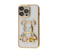 Чохол Shining Bear Case iPhone 13 Pro gold 2001000918683
