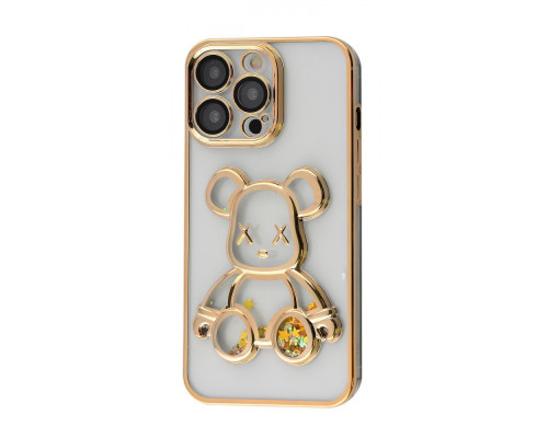 Чохол Shining Bear Case iPhone 13 Pro gold 2001000918683