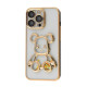 Чохол Shining Bear Case iPhone 13 Pro gold 2001000918683