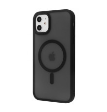 Чохол WAVE Matte Insane Case with Magnetic Ring iPhone 11 black