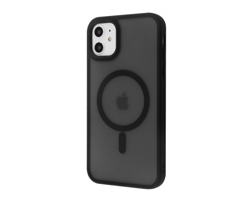 Чохол WAVE Matte Insane Case with Magnetic Ring iPhone 11 black