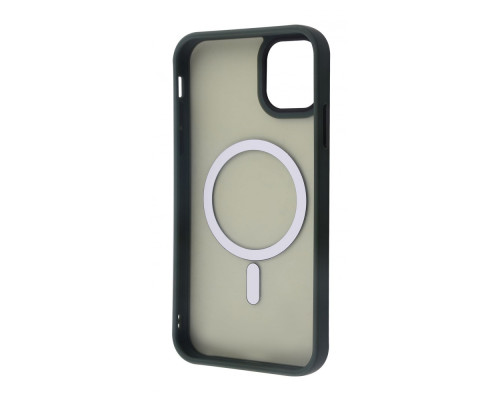 Чохол WAVE Matte Insane Case with Magnetic Ring iPhone 11 black