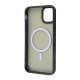 Чохол WAVE Matte Insane Case with Magnetic Ring iPhone 11 black