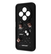 Чохол Pretty Things Case Xiaomi Redmi 14C 4G/Poco C75 4G/Redmi A4 black/coffee 2003000173260