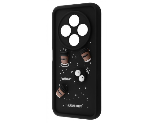 Чохол Pretty Things Case Xiaomi Redmi 14C 4G/Poco C75 4G/Redmi A4 black/coffee 2003000173260