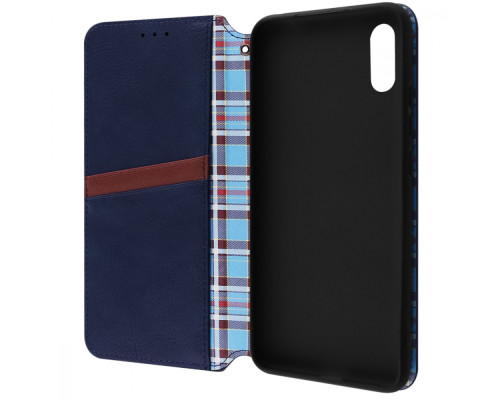 Чохол WAVE Cubic Rubic Case Xiaomi Redmi 9A blue 2003000222081