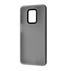 Чохол WAVE Matte Color Case Xiaomi Redmi Note 9S/Note 9 Pro gray