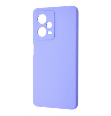 Чохол WAVE Full Silicone Cover Xiaomi Redmi Note 12 Pro 5G light purple