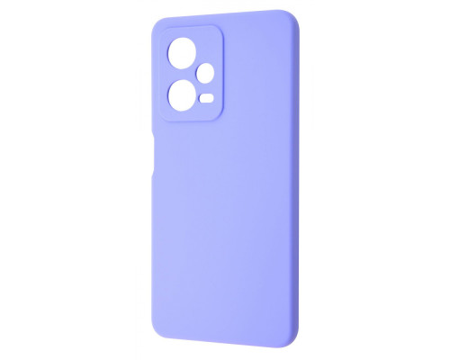 Чохол WAVE Full Silicone Cover Xiaomi Redmi Note 12 Pro 5G light purple