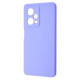 Чохол WAVE Full Silicone Cover Xiaomi Redmi Note 12 Pro 5G light purple