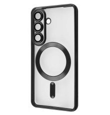 Чохол WAVE Metal Color Case with Magnetic Ring Samsung Galaxy S26 black 2003000281484