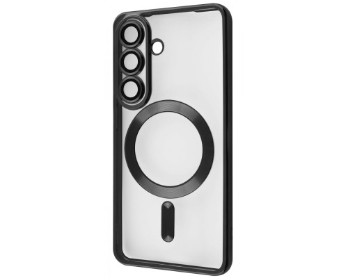 Чохол WAVE Metal Color Case with Magnetic Ring Samsung Galaxy S26 black 2003000281484