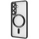 Чохол WAVE Metal Color Case with Magnetic Ring Samsung Galaxy S26 black 2003000281484
