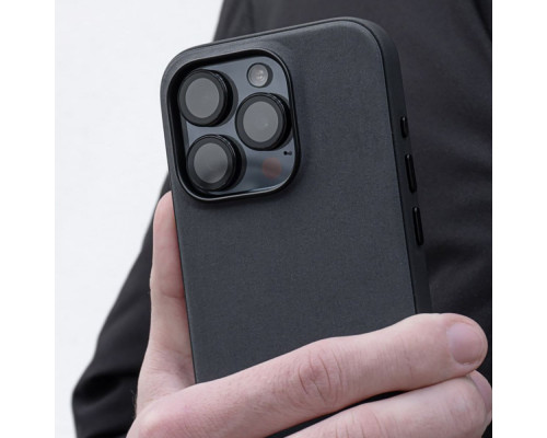 Чохол WAVE Premium Woven Case with Magnetic Ring iPhone 15 Pro black 2001001749101