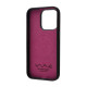 Чохол WAVE Premium Woven Case with Magnetic Ring iPhone 15 Pro black 2001001749101
