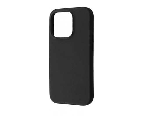 Чохол WAVE Premium Woven Case with Magnetic Ring iPhone 15 Pro black 2001001749101