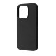 Чохол WAVE Premium Woven Case with Magnetic Ring iPhone 15 Pro black 2001001749101