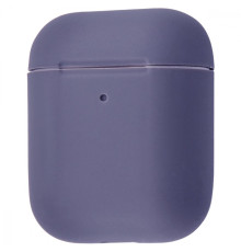 Чохол Silicone Case Slim for AirPods 2 lavender