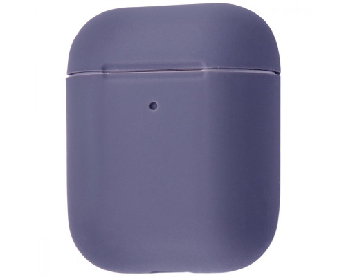 Чохол Silicone Case Slim for AirPods 2 lavender