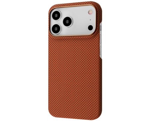 Чохол Proove Carbon Slim with Magnetic Ring iPhone 17 Pro orange 2003000315646 6901122635436