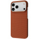 Чохол Proove Carbon Slim with Magnetic Ring iPhone 17 Pro orange 2003000315646 6901122635436