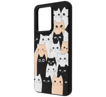 Чохол WAVE Doodle Case Xiaomi Redmi 13C 4G/Poco C65 cats 2003000266290