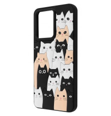 Чохол WAVE Doodle Case Xiaomi Redmi 13C 4G/Poco C65 cats 2003000266290